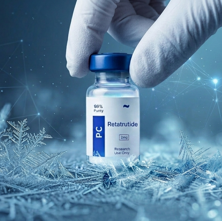 High-Purity Peptide Compounds Produced Under Strict Quality Standards